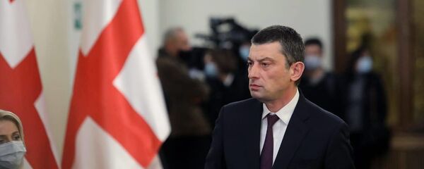 გიორგი გახარია გიორგი გახარია - Sputnik საქართველო