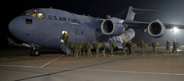 Грузинские миротворцы отправились в Афганистан защищать базу Баграм Грузинские миротворцы отправились в Афганистан защищать базу Баграм - Sputnik Грузия