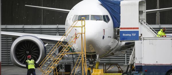 Боинг 737 в аэропорту - архивное фото - Sputnik Грузия