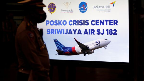 Крушение самолета Боинг 737 в Индонезии - Sputnik Грузия