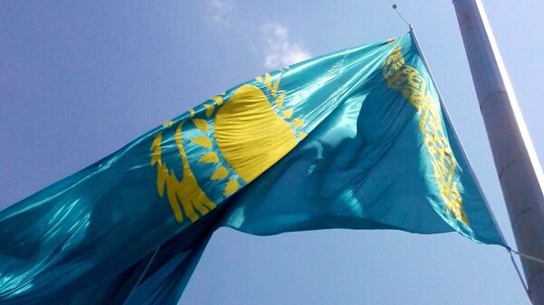 Флаг республики Казахстан - Sputnik Грузия