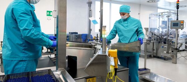 ვაქცინა „სპუტნიკ V-ს“ წარმოება რუსეთში - Sputnik საქართველო