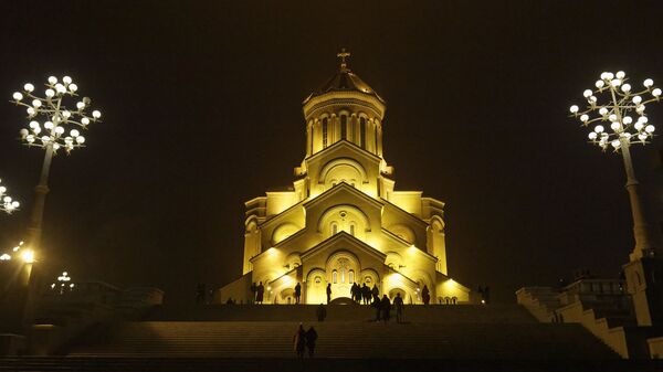 სამების ტაძარი - Sputnik საქართველო