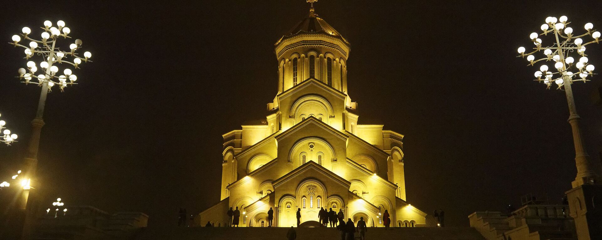 სამების ტაძარი - Sputnik საქართველო, 1920, 08.01.2026