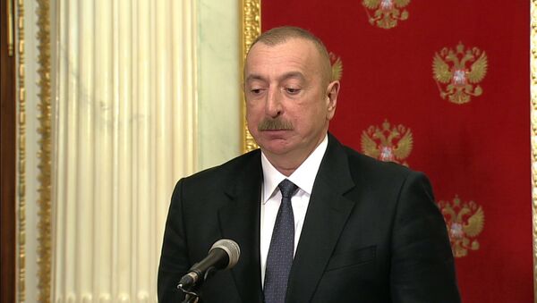 Надо думать о будущем: Алиев об итогах трехсторонней встречи по Карабаху - видео - Sputnik Грузия