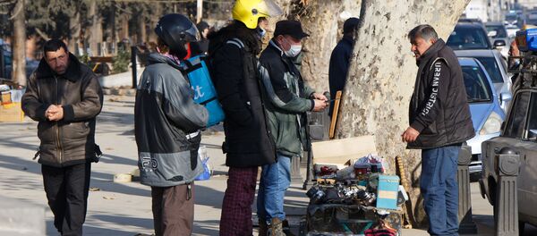 Уличная торговля в столице Грузии - Sputnik Грузия