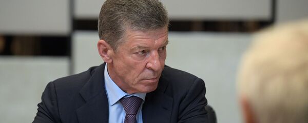 Для Украины было бы самоубийством возобновить боевые действия в Донбассе: Козак - Sputnik Грузия