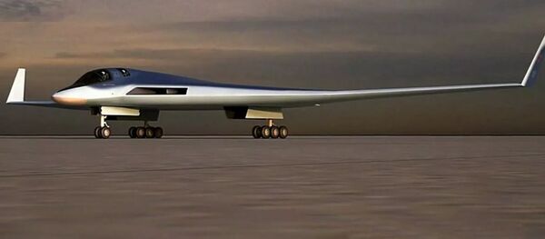 Перспективный авиационный комплекс дальней авиации (ПАК ДА) Перспективный авиационный комплекс дальней авиации (ПАК ДА) - Sputnik Грузия