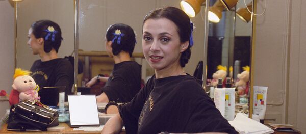 Грузинская балерина, народная артистка Грузинской ССР, народная артистка России Нина Гедевановна Ананиашвили - Sputnik Грузия