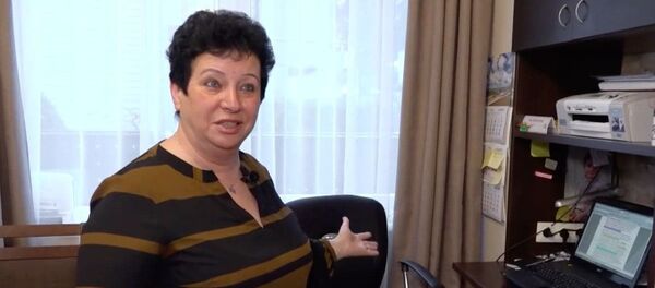 „ნამდვილი ჩაგვრა“: ალა ბერეზოვსკაია ლატვიაში რუსულენოვანი ჟურნალისტების დაკავების შესახებ - Sputnik საქართველო