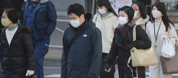 Ситуация в Японии в связи с коронавирусом - Sputnik Грузия