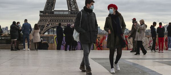 Ситуация во Франции в связи с коронавирусом - Sputnik Грузия