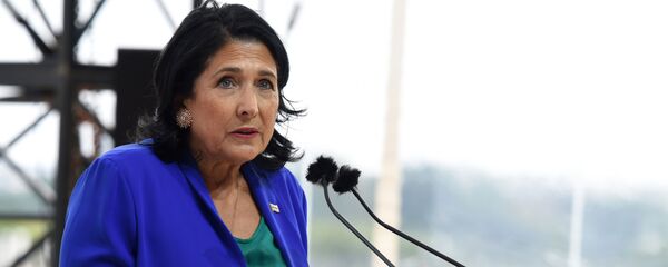 Президент Грузии Саломе Зурабишвили - Sputnik Грузия