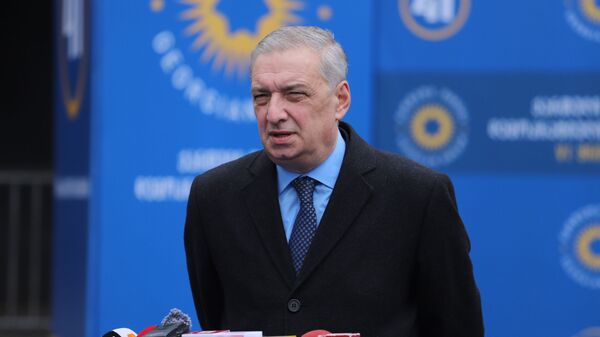 Вице-спикер парламента Грузии заболел коронавирусом