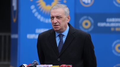 Гия Вольский. Съезд правящей партии "Грузинская мечта" 16 января 2021 года