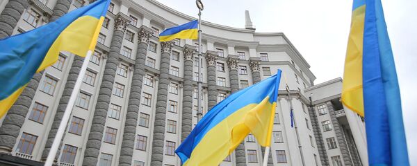 Здание правительства Украины в Киеве - Sputnik Грузия