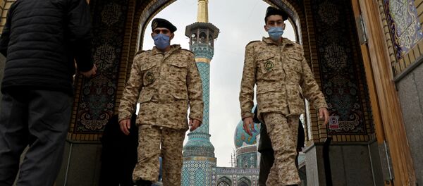 Тегеран, Иран - ситуация в центре города во время пандемии коронавируса COVID 19 - Sputnik Грузия