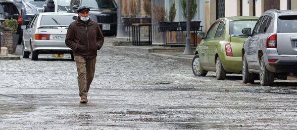 პირბადით ქუჩაში პირბადით ქუჩაში - Sputnik საქართველო