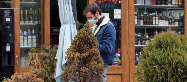 ქუჩაში პირბადით - Sputnik საქართველო