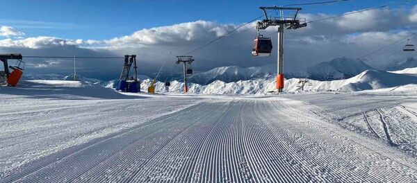 Канатная дорога Гудаури-Коби - Sputnik Грузия