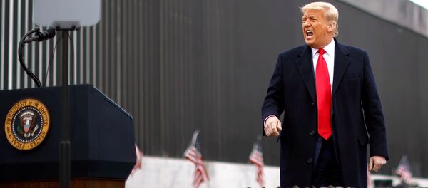 დონალდ ტრამპი დონალდ ტრამპი - Sputnik საქართველო