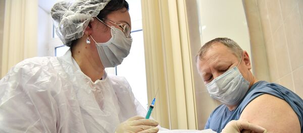 Вакцинация от COVID-19 в Москве, Россия - Sputnik Грузия