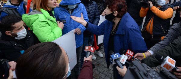 ბათუმში ოპოზიციის აქცია ბათუმში ოპოზიციის აქცია - Sputnik საქართველო