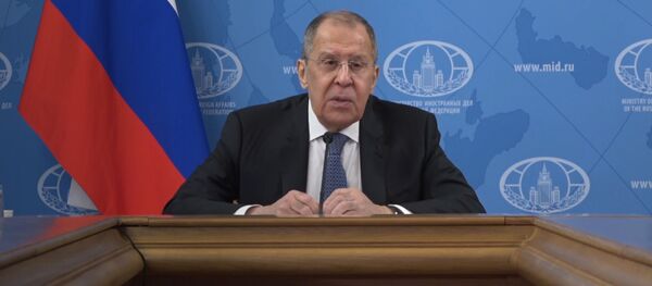 Лавров: США использовали пандемию для вмешательства в дела других стран - Sputnik Грузия