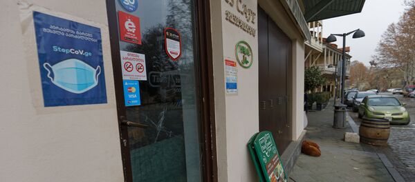 Закрытые кафе, бары, рестораны и магазины - эпидемия коронавируса - Sputnik Грузия