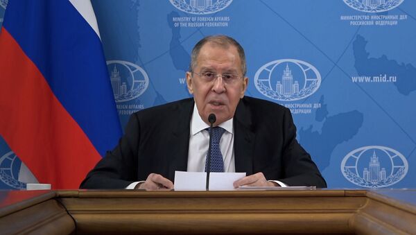 Лавров: Россия не собирается включать Карабах в свой состав - видео - Sputnik Грузия