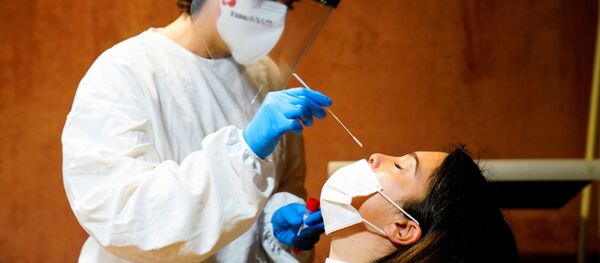 ტესტირება კორონავირუსზე ტესტირება კორონავირუსზე - Sputnik საქართველო