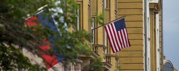 რუსეთისა და აშშ-ის სახელმწიფო დროშები რუსეთისა და აშშ-ის სახელმწიფო დროშები - Sputnik საქართველო