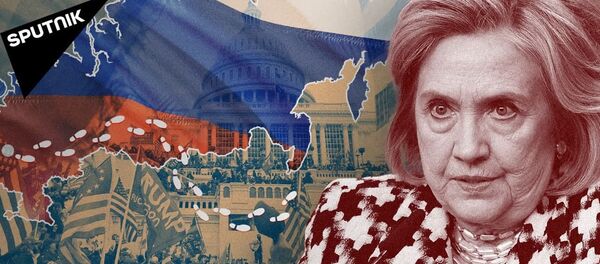 კლინტონმა ტრამპი პუტინთან კავშირში დაადანაშაულა: რატომ? კლინტონმა ტრამპი პუტინთან კავშირში დაადანაშაულა: რატომ? - Sputnik საქართველო