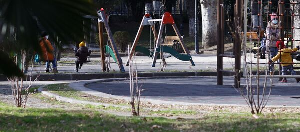 საბავშვო მოედანი საბავშვო მოედანი - Sputnik საქართველო