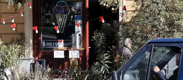 Кафе, бары и рестораны - еда и торговля на вынос - Sputnik Грузия