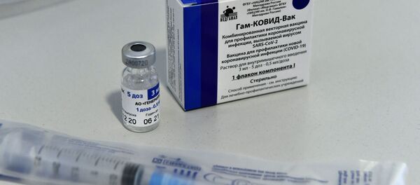 Открытие мобильных пунктов вакцинации - пандемия коронавируса, Краснодар, РФ Открытие мобильных пунктов вакцинации - пандемия коронавируса, Краснодар, РФ - Sputnik Грузия