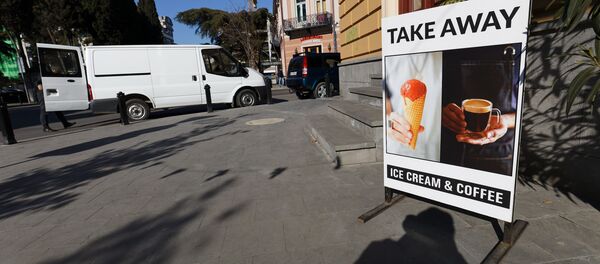 Кафе и рестораны работают на вынос - Sputnik Грузия