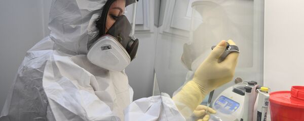 Лаборатория для тестирования на коронавирус  - Sputnik Грузия