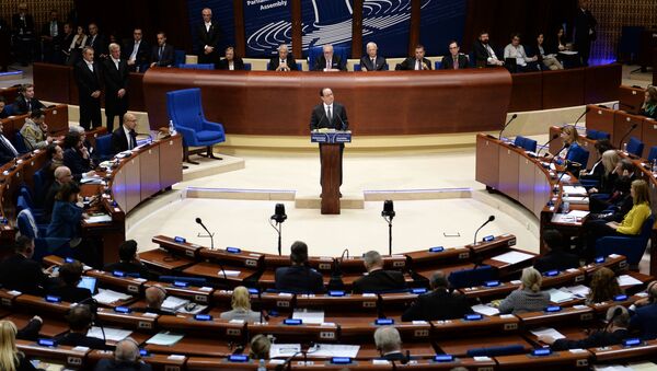 Парламентская ассамблея Совета Европы ( ПАСЕ ) - архивное фото - Sputnik Грузия