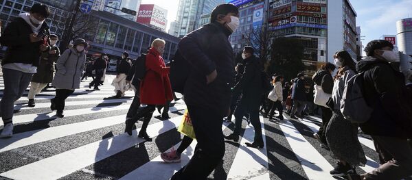 Пандемия коронавируса COVID 19 - Токио Япония - Sputnik Грузия