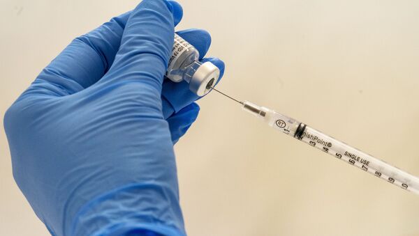 Пандемия коронавируса COVID 19 - вакцинация - Sputnik Грузия