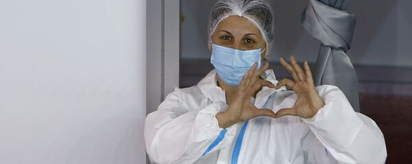 Пандемия коронавируса COVID 19 - вакцинация  - Sputnik Грузия