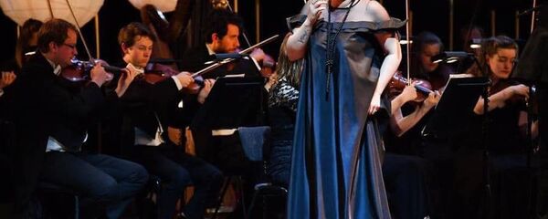 Певица Анита Рачвелишвили Певица Анита Рачвелишвили - Sputnik Грузия