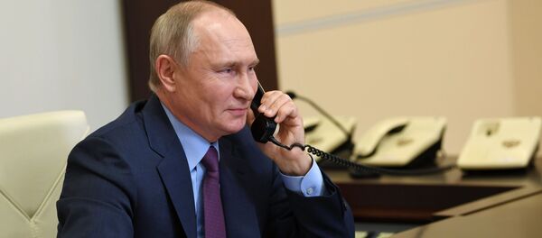 Президент России Владимир Путин, архивное фото - Sputnik Грузия