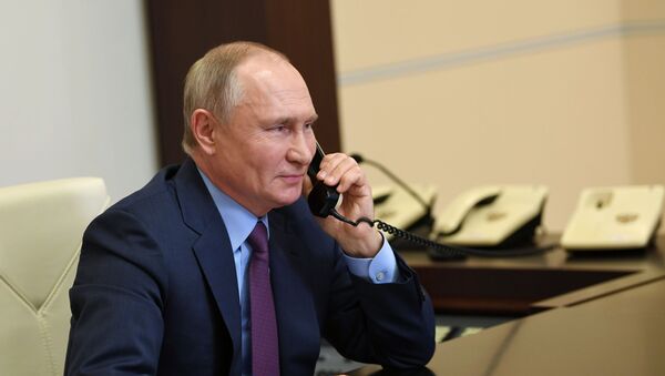 Президент России Владимир Путин, архивное фото - Sputnik Грузия