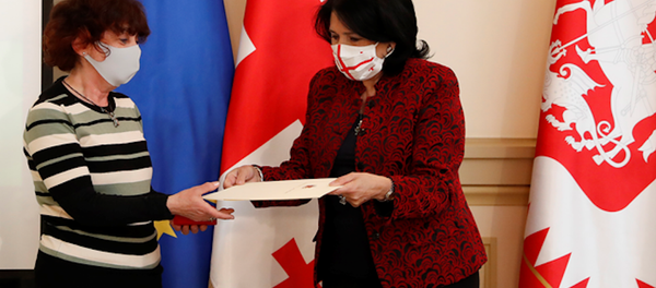 სალომე ზურაბიშვილი - Sputnik საქართველო