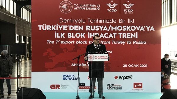 Министр Энергетики и природных ресурсов Турции Фатих Донмез - Sputnik Грузия