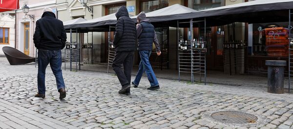 Закрытые рестораны и кафе. Ресторанчики в квартале Новый Тифлис - Sputnik Грузия