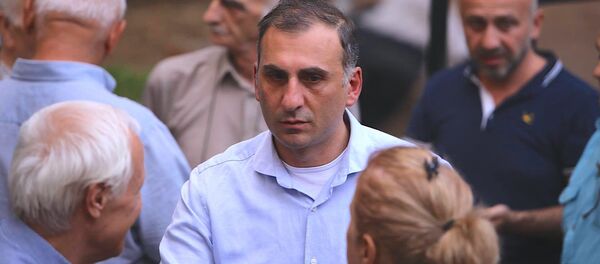 Алеко Элисашвили - Sputnik Грузия