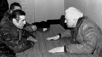 Эдуард Шеварднадзе, Гали, во время конфликта в Абхазии